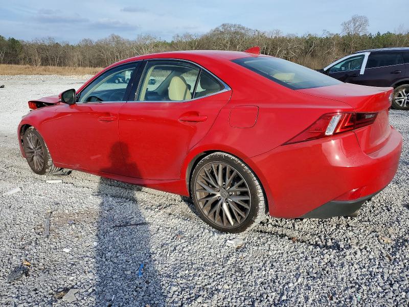 Photo 2 from auction – 2016 LEXUS IS 300 with VIN JTHCM1D26G5004729