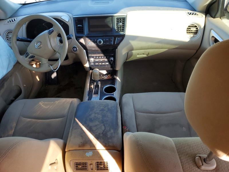 Photo 8 from auction – 2014 NISSAN PATHFINDER with VIN 5N1AR2MN1EC616237