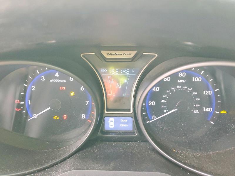 Photo 9 from auction – 2013 HYUNDAI VELOSTER with VIN KMHTC6AE7DU140509