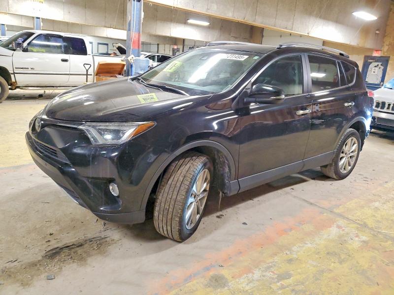 TOYOTA RAV4 LIMIT 2017 with VIN 2T3DFREV6HW576871 - Photo from auction