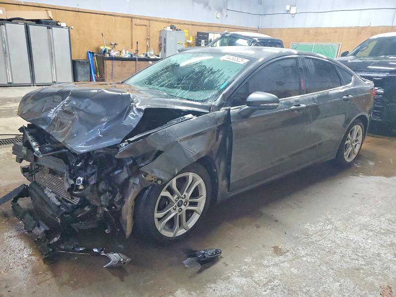 FORD FUSION SE 2015 with VIN 3FA6P0H97FR222378 - Photo from auction