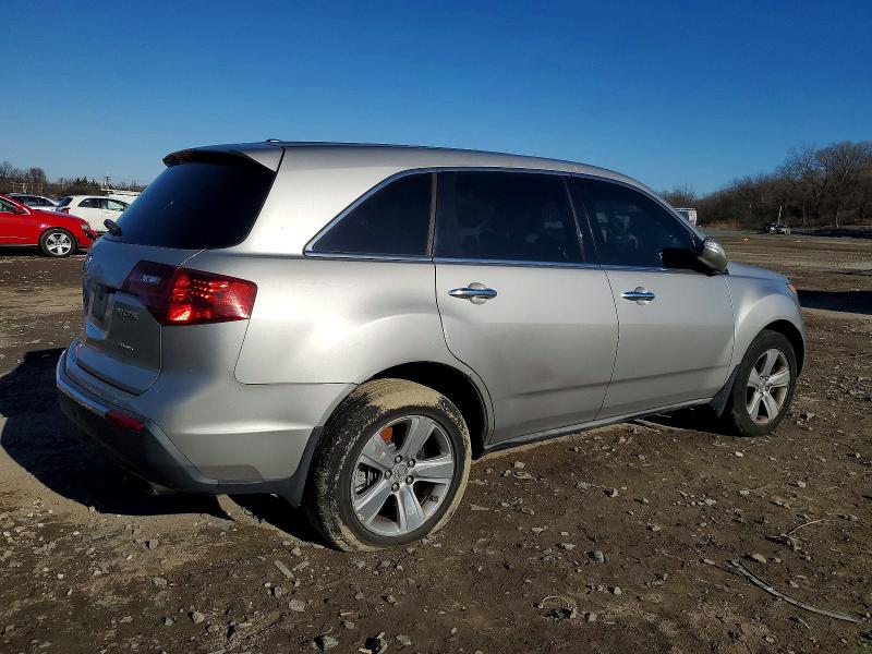 Photo 3 from auction – 2010 ACURA MDX TECHNO with VIN 2HNYD2H68AH505223