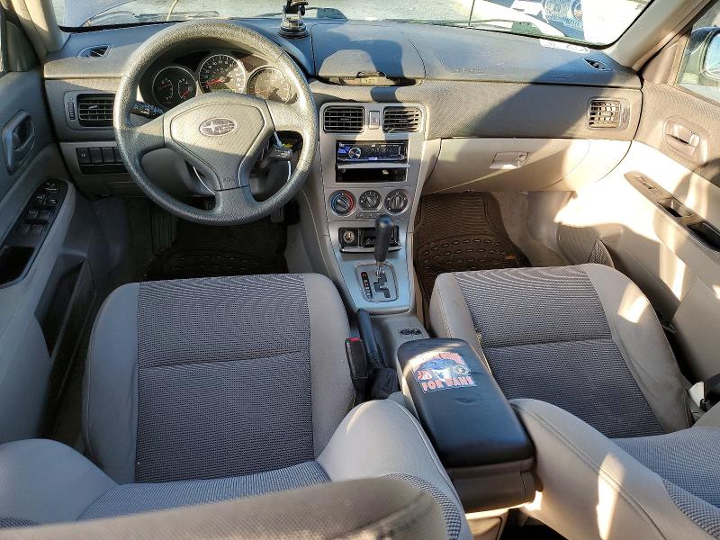 Photo 8 from auction – 2006 SUBARU FORESTER 2 with VIN JF1SG63606H725962