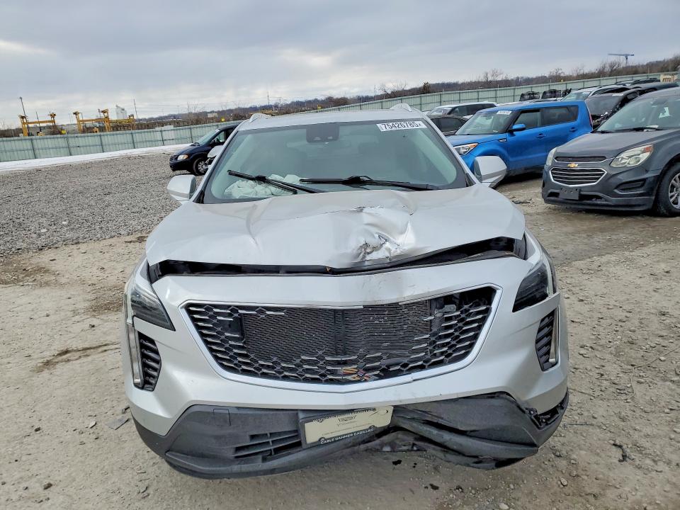 Photo 5 from auction – 2021 CADILLAC XT4 with VIN 1GYAZAR48MF000704