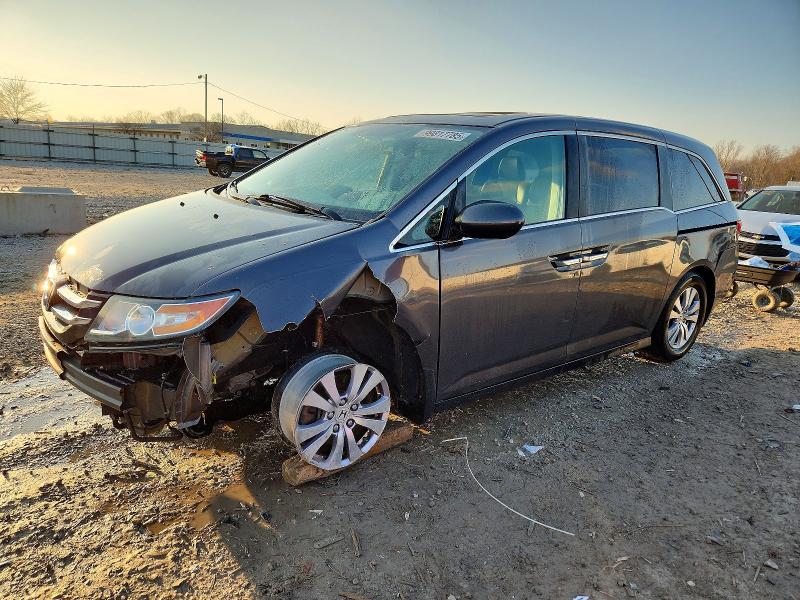 Photo 1 from auction – 2014 HONDA ODYSSEY with VIN 5FNRL5H6XEB040955