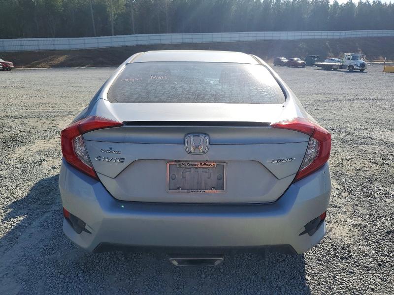 Photo 6 from auction – 2020 HONDA CIVIC with VIN 2HGFC2F86LH508713