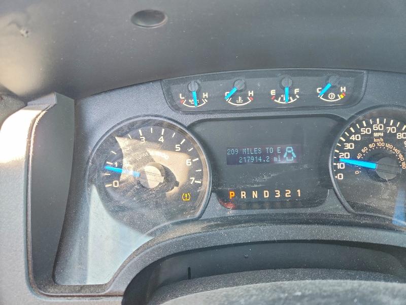 Photo 9 from auction – 2013 FORD F150 with VIN 1FTMF1CM2DKD06762