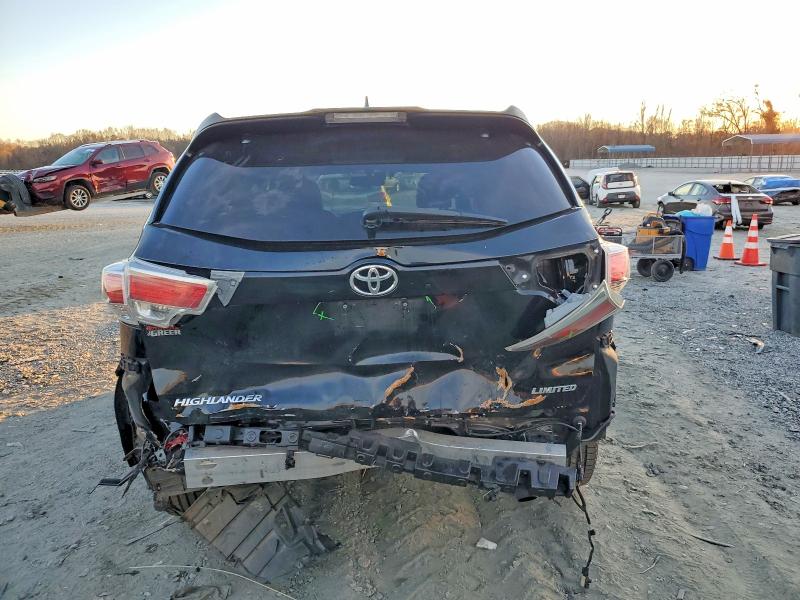 صورة رقم 6 من المزاد - 2016 TOYOTA HIGHLANDER مع VIN 5TDYKRFH4GS184526