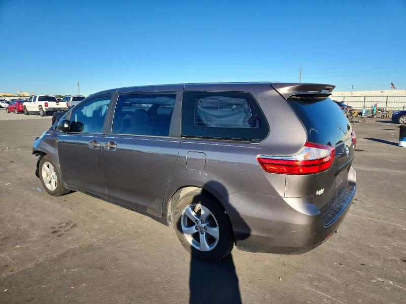 Photo 2 from auction – 2015 TOYOTA SIENNA with VIN 5TDZK3DC9FS547152