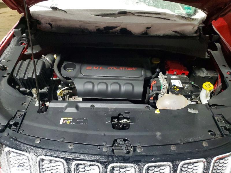 Photo 11 from auction – 2019 JEEP COMPASS LI with VIN 3C4NJDCB1KT657127