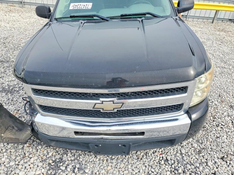 Photo 11 from auction – 2010 CHEVROLET SILVERADO with VIN 1GCSCREAXAZ109830