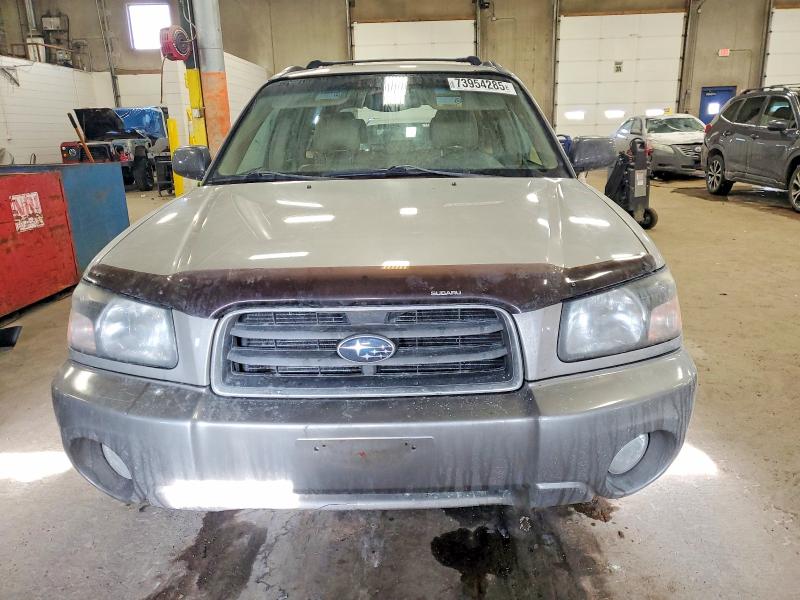 Photo 5 from auction – 2005 SUBARU FORESTER 2 with VIN JF1SG67655H742507