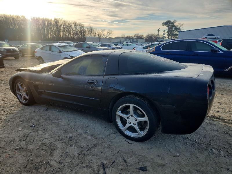 Photo 2 from auction – 2002 CHEVROLET CORVETTE with VIN 1G1YY22G225128451