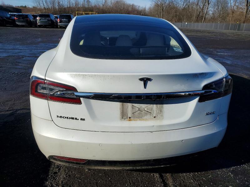 Photo 6 from auction – 2017 TESLA MODEL S with VIN 5YJSA1E21HF200260