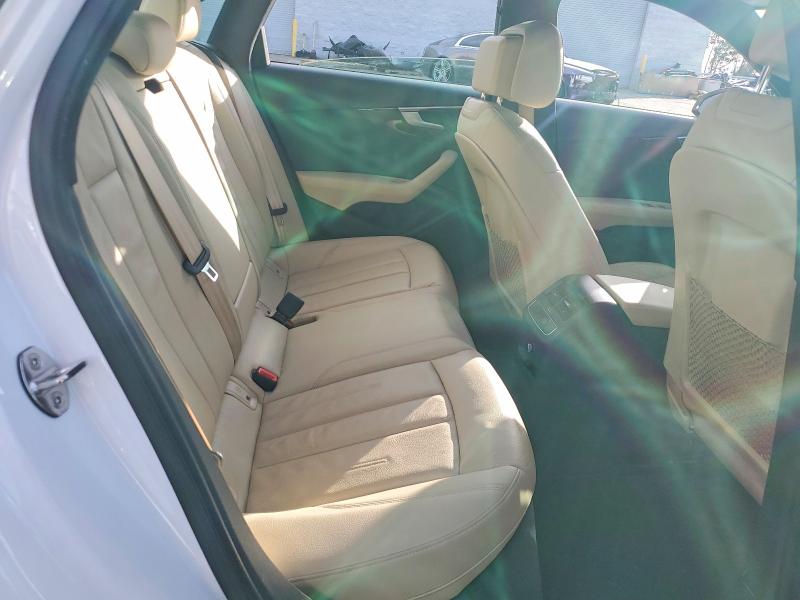 Photo 10 from auction – 2017 AUDI A4 with VIN WAUGNAF45HN033488