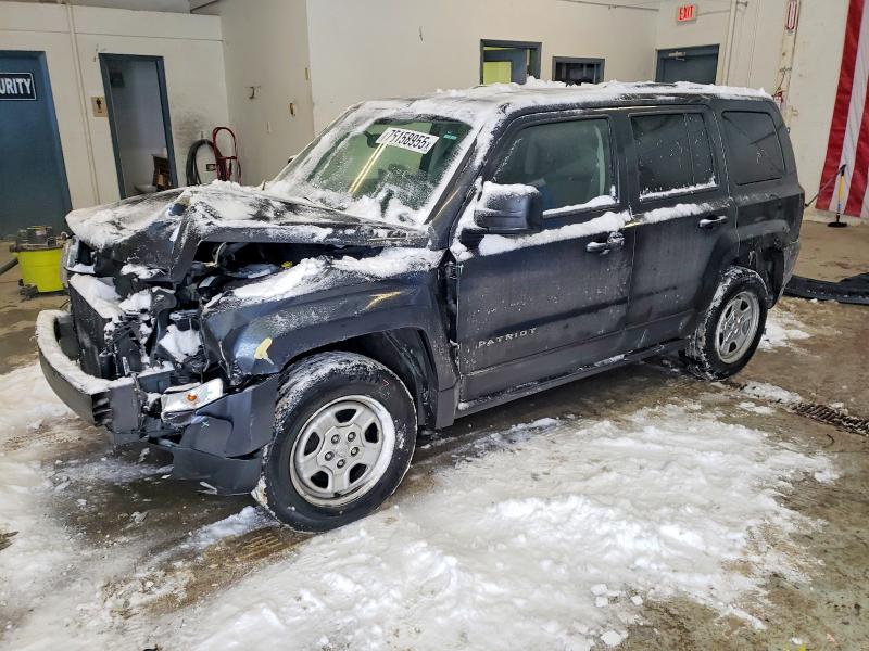 JEEP PATRIOT 2014 with VIN 1C4NJRBBXED835576 - Photo from auction
