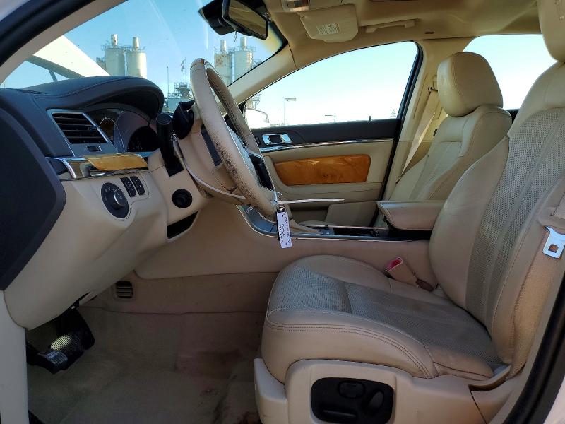 Photo 7 from auction – 2011 LINCOLN MKS with VIN 1LNHL9DR5BG602888