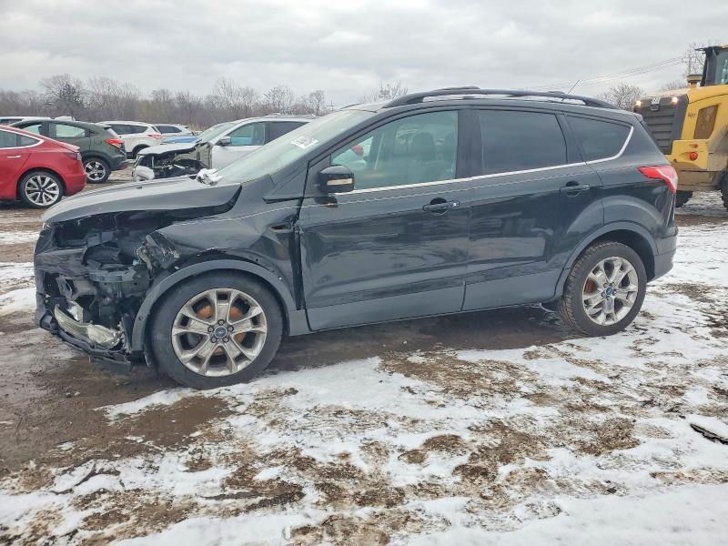 FORD ESCAPE 2013 مع رقم تعريف المركبة 1FMCU0HX2DUB81518 - صورة من المزاد