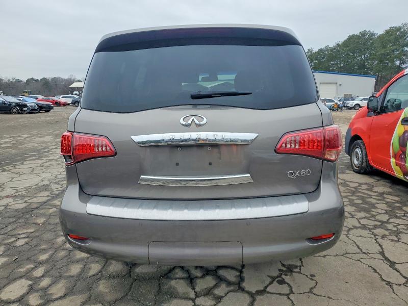 Photo 6 from auction – 2017 INFINITI QX80 BASE with VIN JN8AZ2NF1H9642385