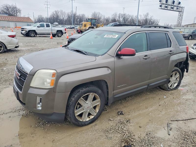 GMC TERRAIN SL 2012 with VIN 2GKALSEK3C6125348 - Photo from auction
