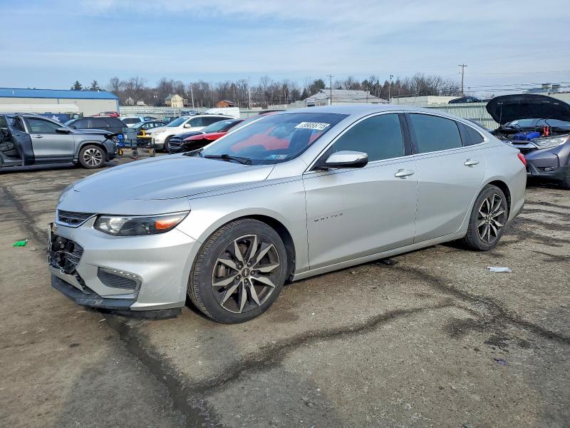 Photo 1 from auction – 2018 CHEVROLET MALIBU LT with VIN 1G1ZD5ST4JF105518