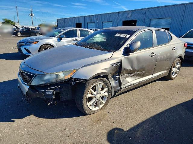 KIA OPTIMA 2013 with VIN 5XXGN4A74DG172751 - Photo from auction
