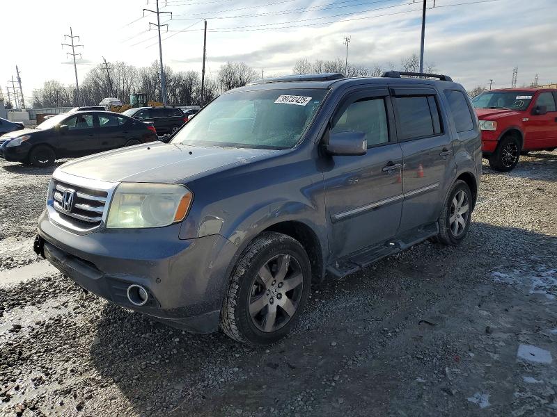 HONDA PILOT TOUR 2014 with VIN 5FNYF4H90EB020348 - Photo from auction