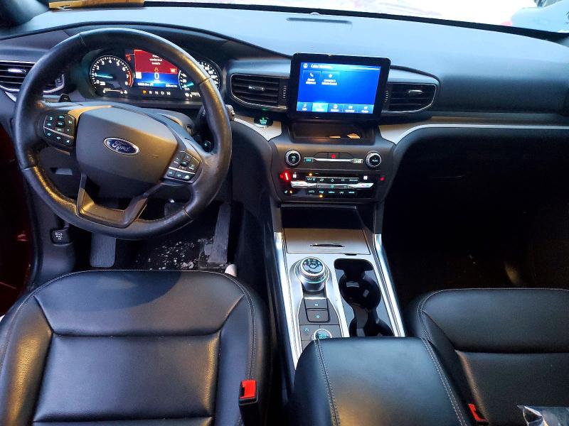 Photo 8 from auction – 2020 FORD EXPLORER X with VIN 1FMSK8DH6LGB31331