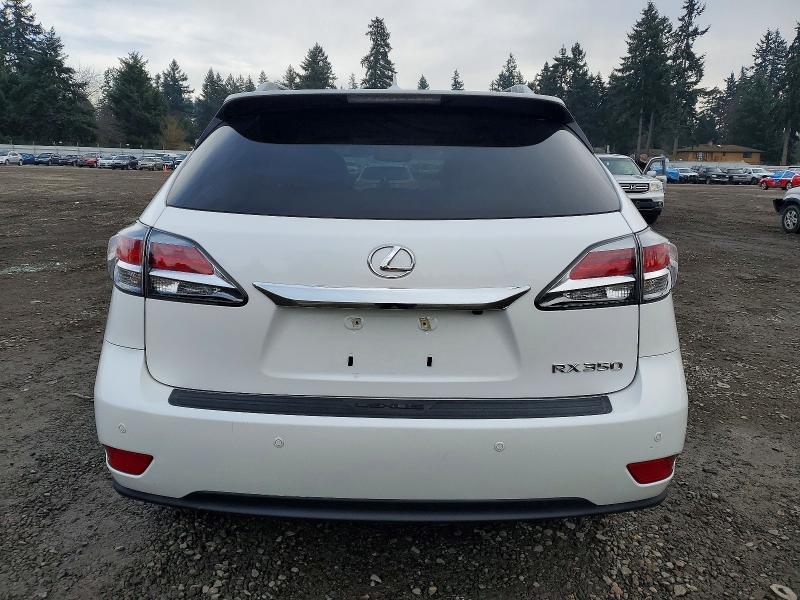 Photo 6 from auction – 2013 LEXUS RX 350 with VIN 2T2ZK1BAXDC092125