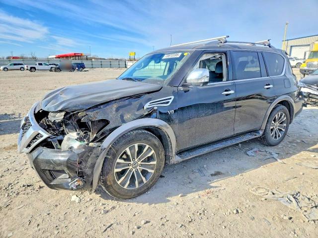 Photo 1 from auction – 2019 NISSAN ARMADA with VIN JN8AY2NC0K9587363