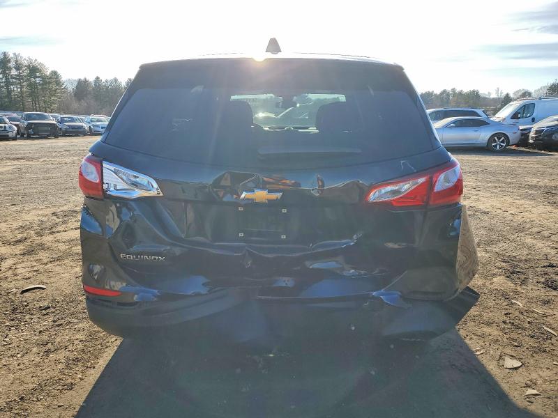 Photo 6 from auction – 2020 CHEVROLET EQUINOX with VIN 2GNAXHEV9L6164823