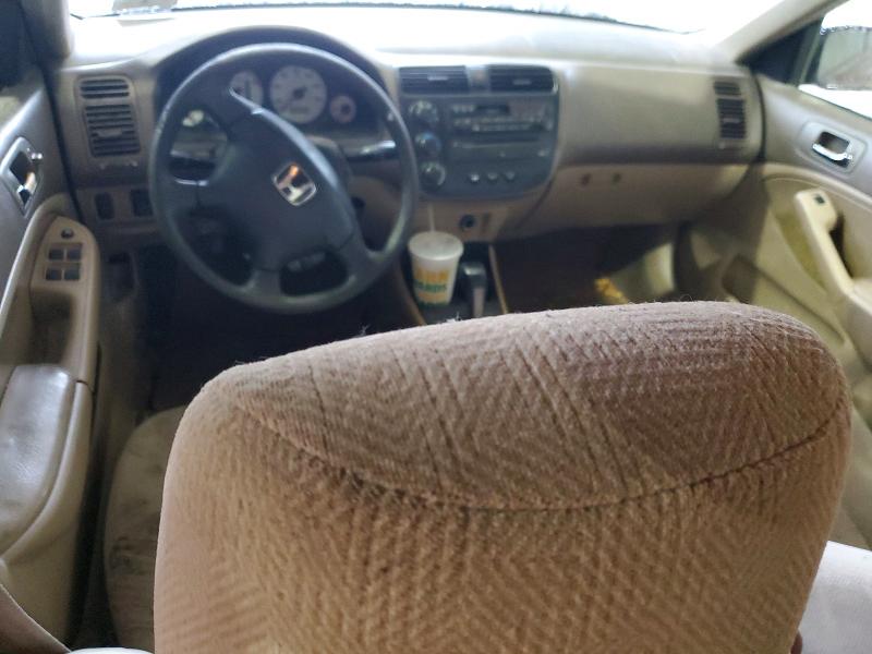 Photo 8 from auction – 2002 HONDA CIVIC with VIN 2HGES16522H551216