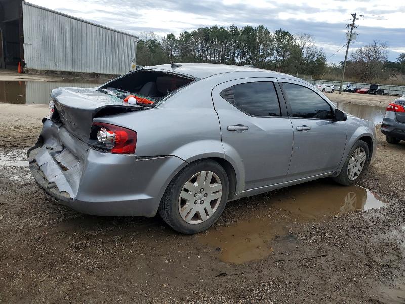 Photo 3 from auction – 2014 DODGE AVENGER with VIN 1C3CDZAB2EN216355