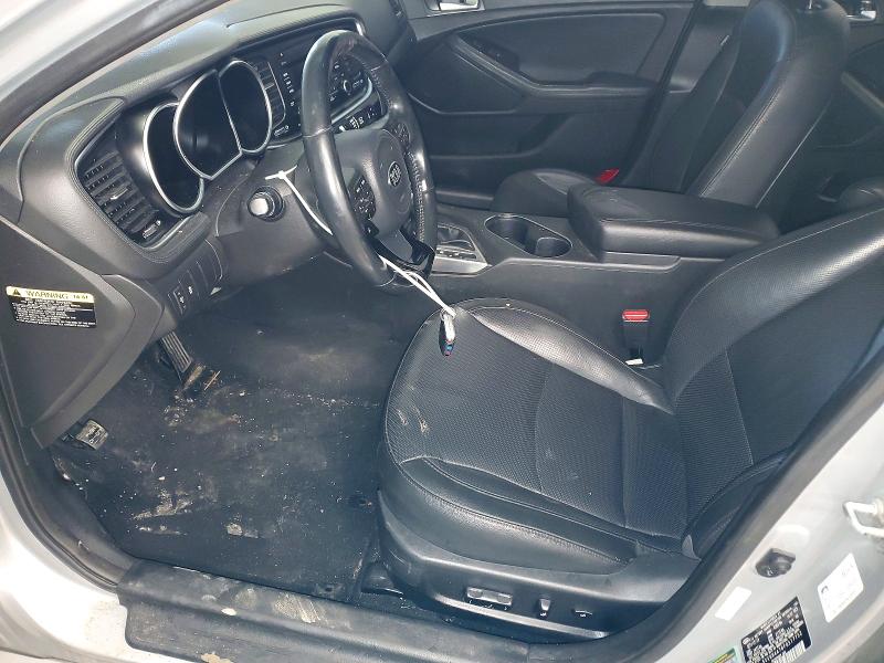 Photo 7 from auction – 2015 KIA OPTIMA with VIN 5XXGN4A78FG517752