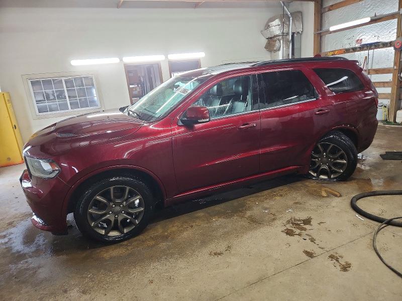 DODGE DURANGO GT 2018 with VIN 1C4RDJDG9JC232878 - Photo from auction