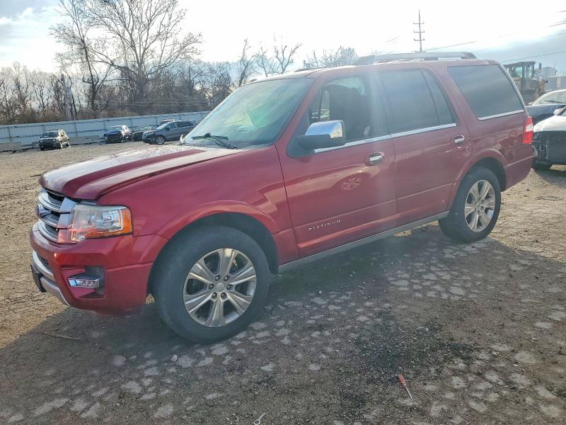 FORD EXPEDITION 2015 with VIN 1FMJU1LT1FEF27797 - Photo from auction
