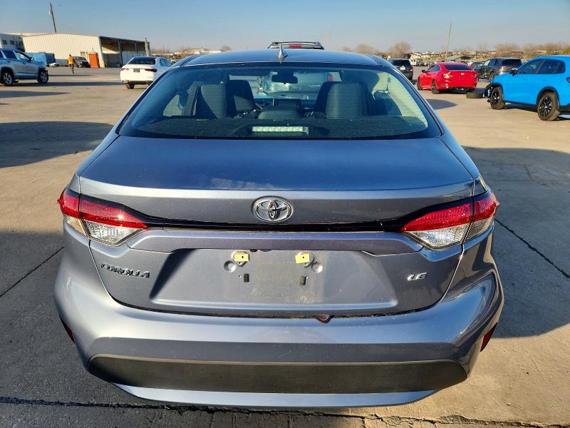 Photo 6 from auction – 2022 TOYOTA COROLLA LE with VIN 5YFEPMAE4NP366673