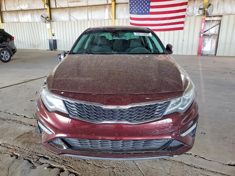Photo 5 from auction – 2019 KIA OPTIMA with VIN 5XXGT4L35KG352768