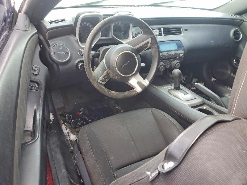 Photo 8 from auction – 2010 CHEVROLET CAMARO LT with VIN 2G1FB1EV4A9175494