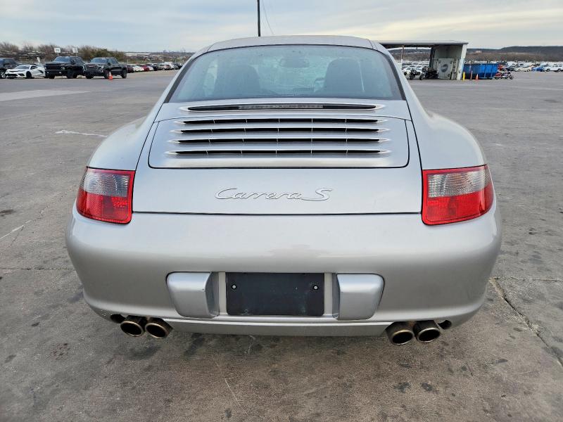 Photo 6 from auction – 2006 PORSCHE 911 with VIN WP0AB29976S742582