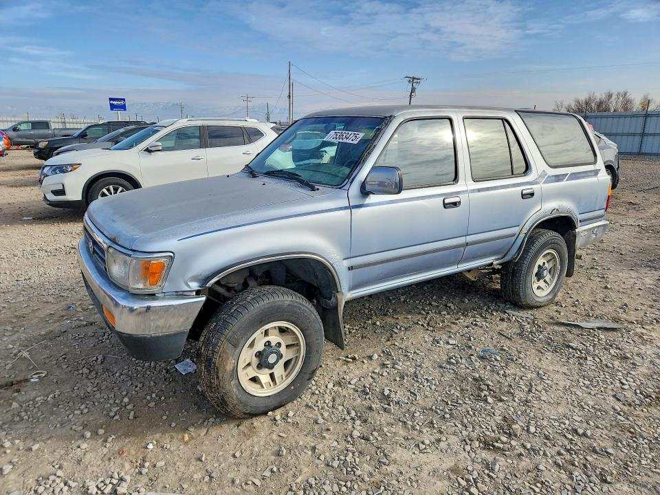 TOYOTA 4RUNNER 1994 with VIN JT3VN39W2R0141783 - Photo from auction