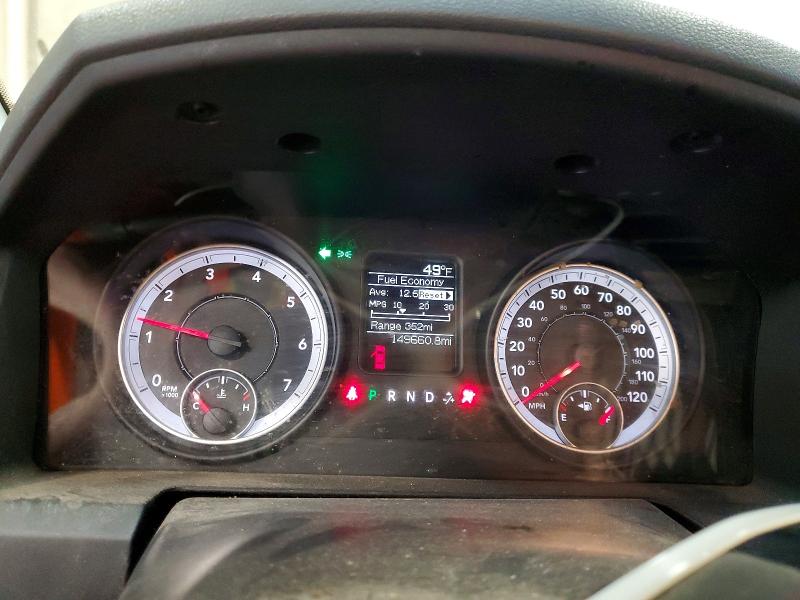 Photo 9 from auction – 2013 RAM 1500 ST with VIN 3C6JR6DT3DG507601