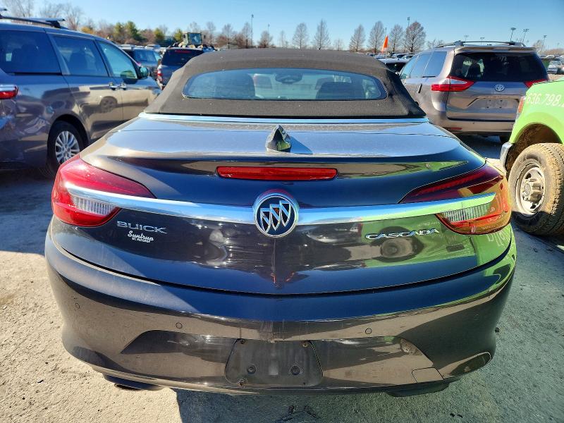 Photo 6 from auction – 2016 BUICK CASCADA PR with VIN W04WT3N50GG165971