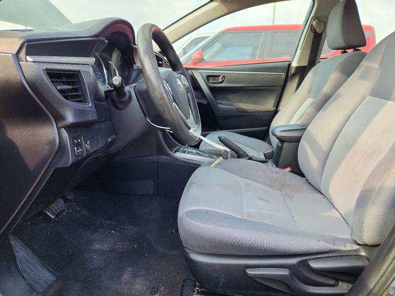 Photo 7 from auction – 2016 TOYOTA COROLLA L with VIN 5YFBURHE4GP527783