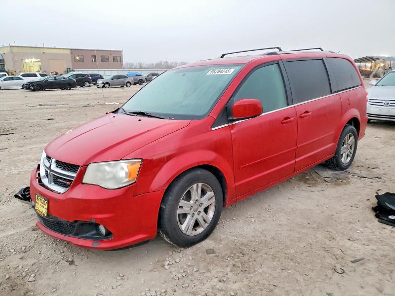 DODGE GRAND CARAVAN 2012 with VIN 2C4RDGDG4CR356649 - Photo from auction