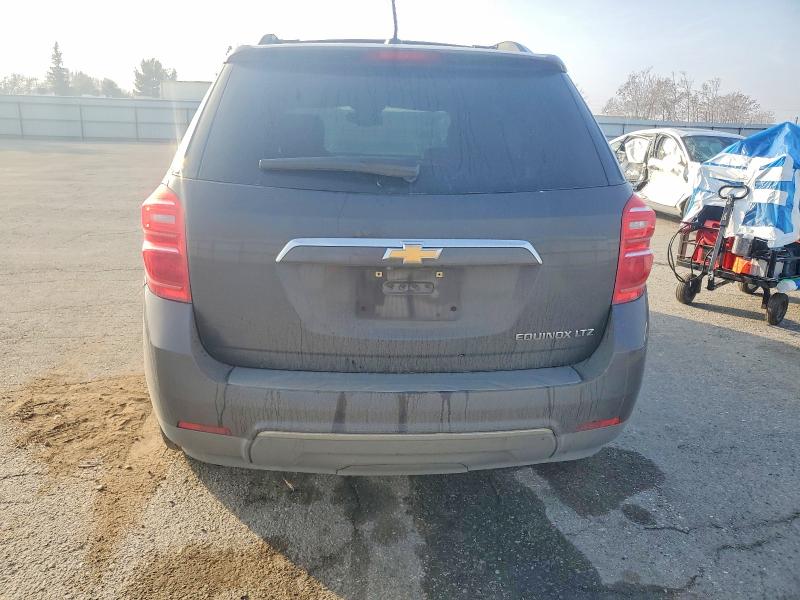 Photo 6 from auction – 2016 CHEVROLET EQUINOX with VIN 2GNALDEK2G6313489