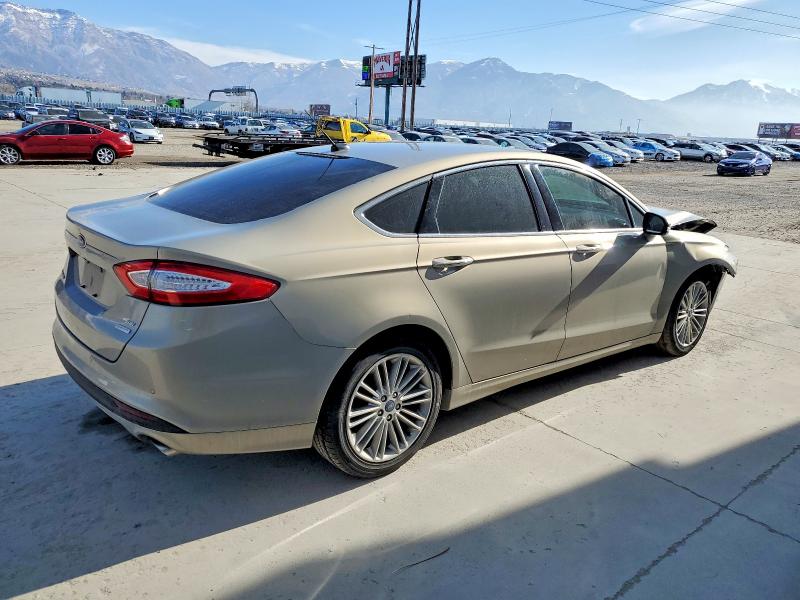 Photo 3 from auction – 2016 FORD FUSION SE with VIN 3FA6P0HDXGR105710