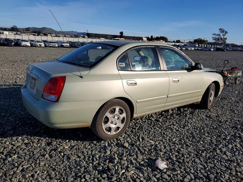 Photo 3 from auction – 2003 HYUNDAI ELANTRA GL with VIN KMHDN45D53U696305