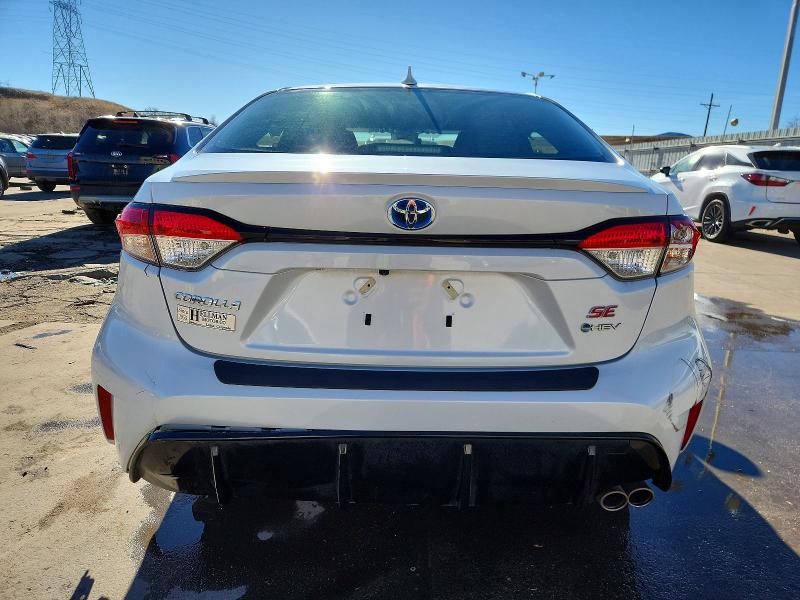 Photo 6 from auction – 2025 TOYOTA COROLLA with VIN JTDBCMFE9S3099557