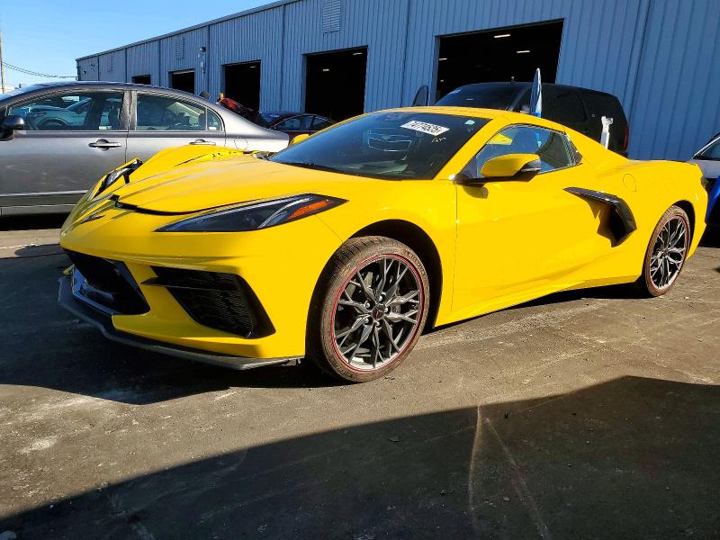 CHEVROLET CORVETTE S 2025 with VIN 1G1YB3D42S5101857 - Photo from auction